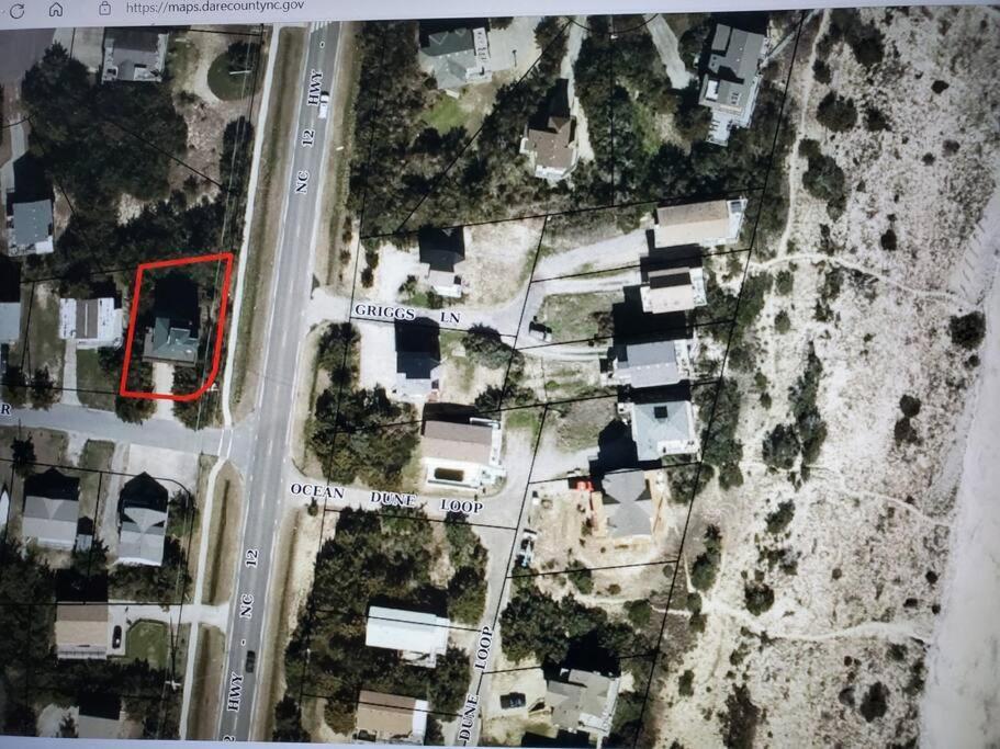 The Lost Loggerhead- Obx Ocean View Beach House Avon Exterior photo