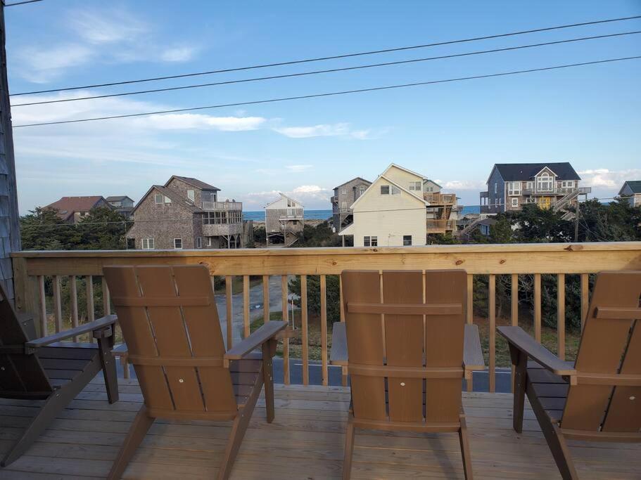 The Lost Loggerhead- Obx Ocean View Beach House Avon Exterior photo