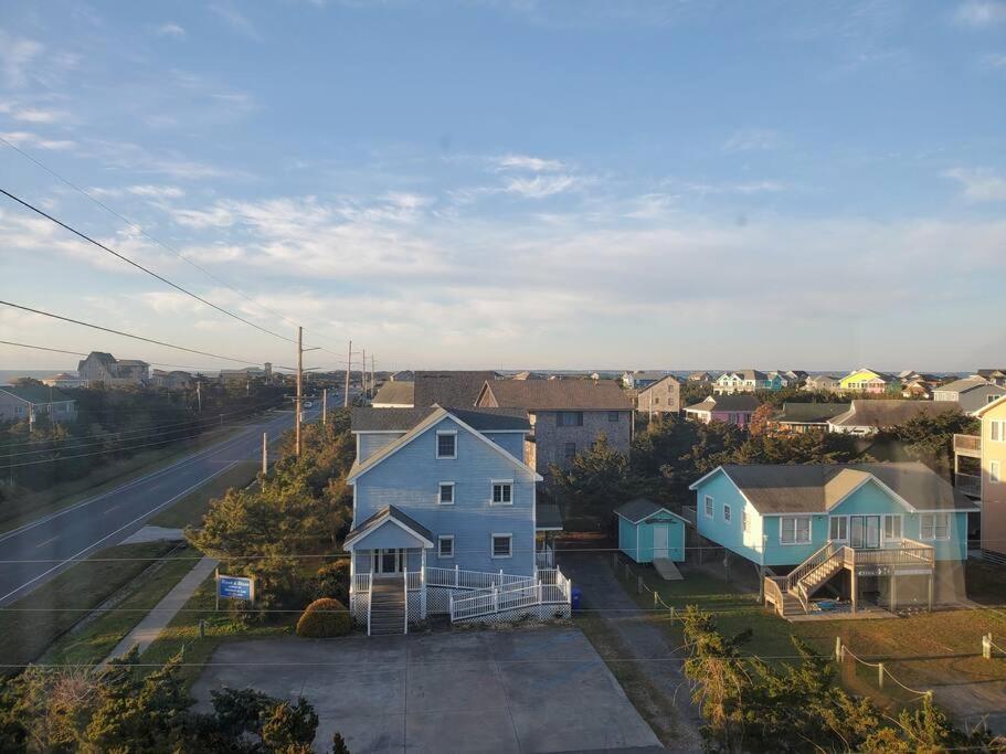 The Lost Loggerhead- Obx Ocean View Beach House Avon Exterior photo
