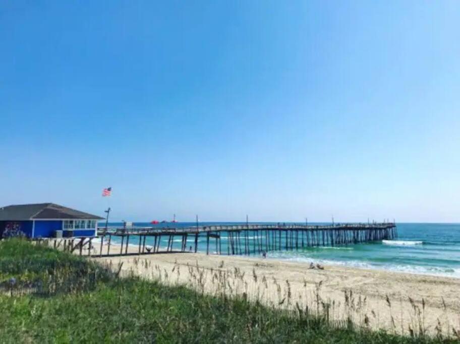 The Lost Loggerhead- Obx Ocean View Beach House Avon Exterior photo